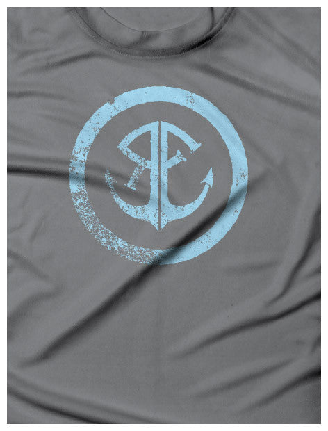Circle Anchor T-Shirt - Gray