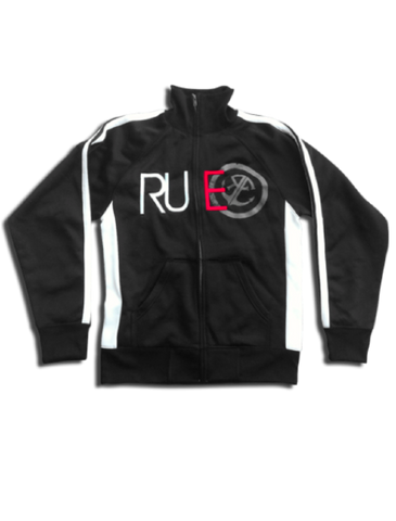 RU E Track Jacket - Black